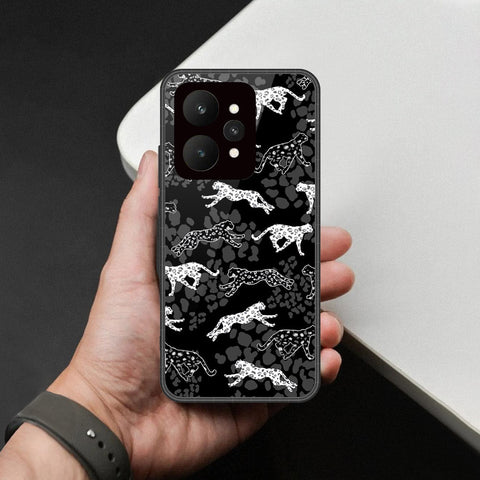 Realme 15 - Hustle Series - HQ Ultra Shine Premium Infinity Glass Soft Silicon Borders Case