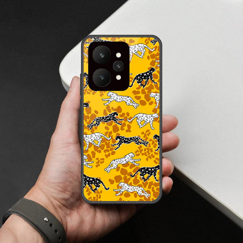 Realme 15 Pro - Hustle Series - HQ Ultra Shine Premium Infinity Glass Soft Silicon Borders Case