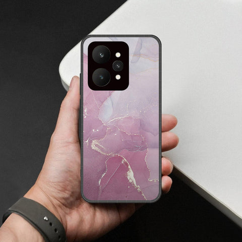 Realme 15 Pro - Mystic Marble Series - HQ Ultra Shine Premium Infinity Glass Soft Silicon Borders Case
