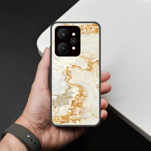 Realme 15 Pro - Mystic Marble Series - HQ Ultra Shine Premium Infinity Glass Soft Silicon Borders Case