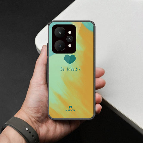 Realme 15 Pro - Onation Heart Series - HQ Ultra Shine Premium Infinity Glass Soft Silicon Borders Case