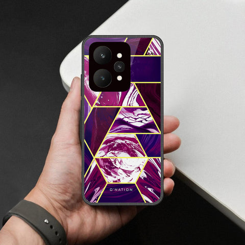 Realme 15 Pro - O'Nation Shades of Marble Series - HQ Ultra Shine Premium Infinity Glass Soft Silicon Borders Case