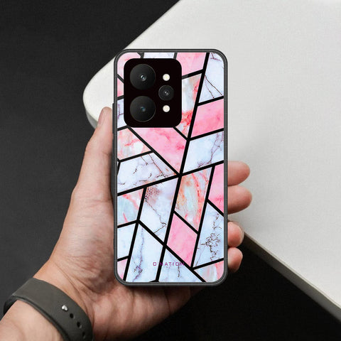 Realme 15 Pro - O'Nation Shades of Marble Series - HQ Ultra Shine Premium Infinity Glass Soft Silicon Borders Case