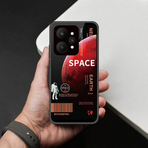 Realme 15 Pro - Limitless Series - HQ Ultra Shine Premium Infinity Glass Soft Silicon Borders Case