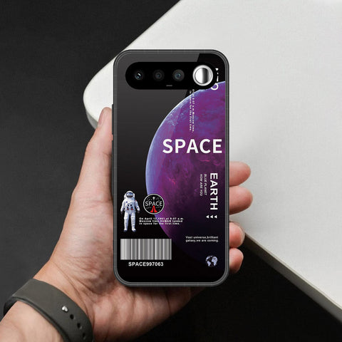Realme 16 Cover - Limitless Series - HQ Ultra Shine Premium Infinity Glass Soft Silicon Borders Case