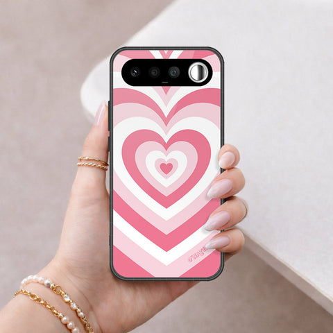 Realme 16 Cover - O'Nation Heartbeat Series - HQ Ultra Shine Premium Infinity Glass Soft Silicon Borders Case