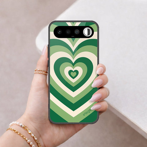 Realme 16 Cover - O'Nation Heartbeat Series - HQ Ultra Shine Premium Infinity Glass Soft Silicon Borders Case