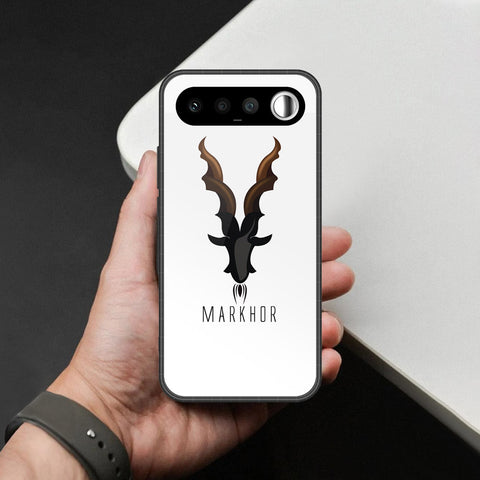 Realme 16 Cover - Markhor Series - HQ Ultra Shine Premium Infinity Glass Soft Silicon Borders Case