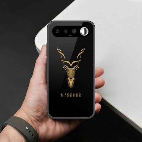 Realme 16 Cover - Markhor Series - HQ Ultra Shine Premium Infinity Glass Soft Silicon Borders Case