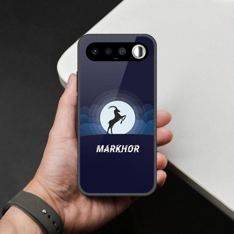 Realme 16 Cover - Markhor Series - HQ Ultra Shine Premium Infinity Glass Soft Silicon Borders Case