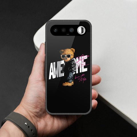 Realme 16 Cover - Stellar Series - HQ Ultra Shine Premium Infinity Glass Soft Silicon Borders Case