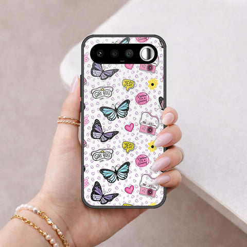 Realme 16 Cover - Vanilla Dream Series - HQ Ultra Shine Premium Infinity Glass Soft Silicon Borders Case