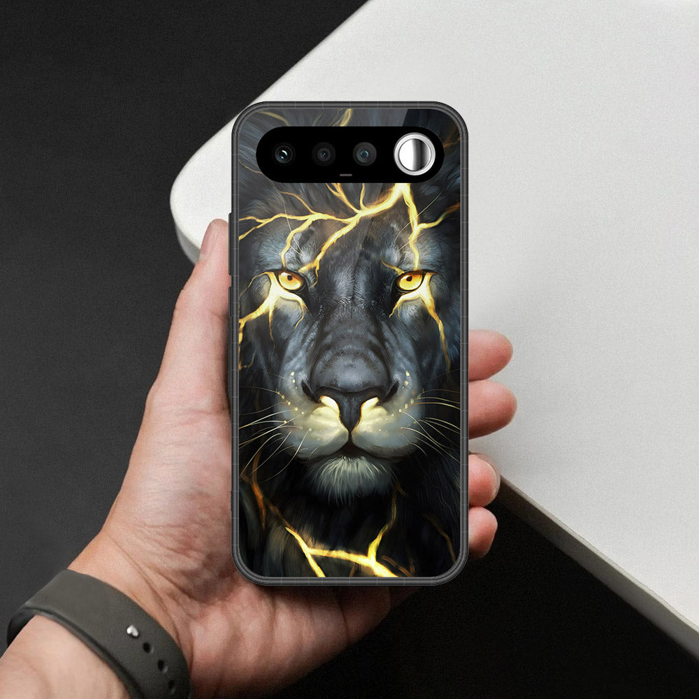 Realme 16 Cover - Brave Series - HQ Ultra Shine Premium Infinity Glass Soft Silicon Borders Case