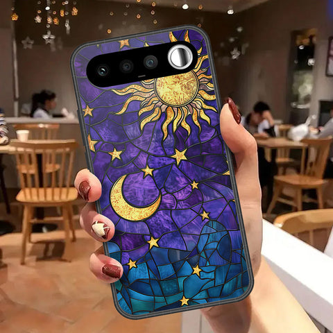 Realme 16 Cover - Celestial Starry Universe Series - HQ Ultra Shine Premium Infinity Glass Soft Silicon Borders Case