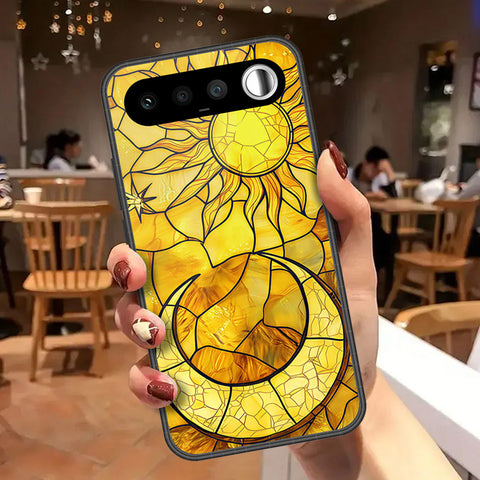 Realme 16 Cover - Celestial Starry Universe Series - HQ Ultra Shine Premium Infinity Glass Soft Silicon Borders Case