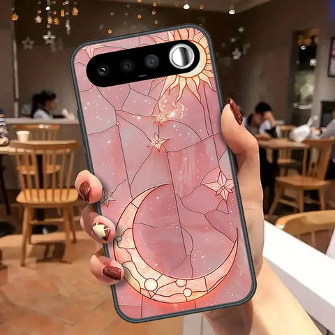 Realme 16 Cover - Celestial Starry Universe Series - HQ Ultra Shine Premium Infinity Glass Soft Silicon Borders Case