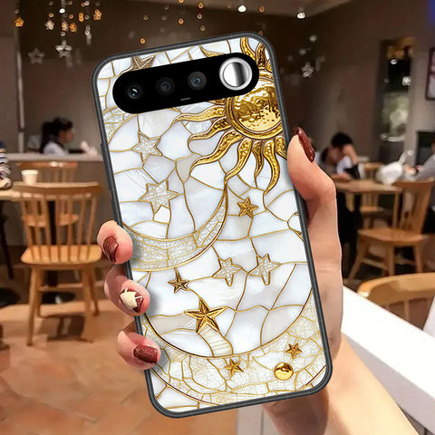 Realme 16 Cover - Celestial Starry Universe Series - HQ Ultra Shine Premium Infinity Glass Soft Silicon Borders Case