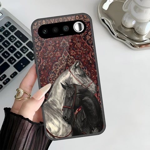 Realme 16 Cover - ONation Persian Rugs Series 3 - HQ Ultra Shine Premium Infinity Glass Soft Silicon Borders Case