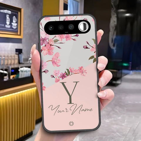 Realme 16 Cover - ONation Your Name Series - HQ Ultra Shine Premium Infinity Glass Soft Silicon Borders Case