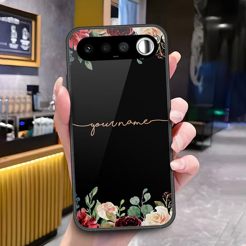 Realme 16 Cover - ONation Your Name Series - HQ Ultra Shine Premium Infinity Glass Soft Silicon Borders Case