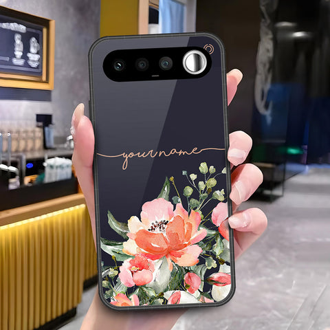 Realme 16 Cover - ONation Your Name Series - HQ Ultra Shine Premium Infinity Glass Soft Silicon Borders Case