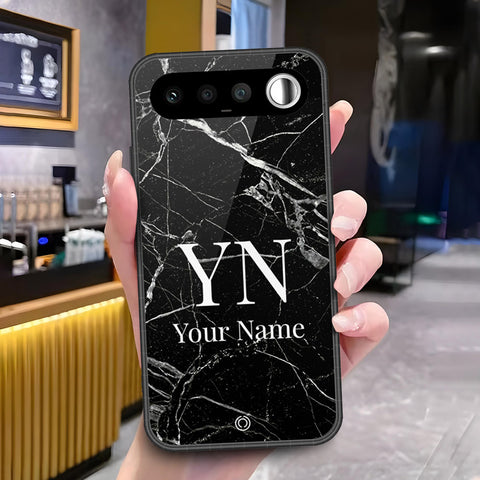Realme 16 Cover - ONation Your Name Series - HQ Ultra Shine Premium Infinity Glass Soft Silicon Borders Case