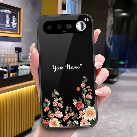 Realme 16 Cover - ONation Your Name Series - HQ Ultra Shine Premium Infinity Glass Soft Silicon Borders Case