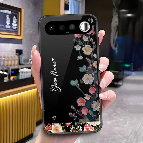 Realme 16 Cover - ONation Your Name Series - HQ Ultra Shine Premium Infinity Glass Soft Silicon Borders Case
