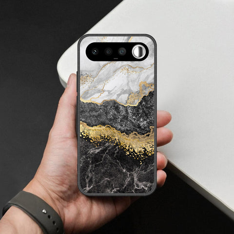 Realme 16 Cover - Colorful Marble Series - HQ Ultra Shine Premium Infinity Glass Soft Silicon Borders Case