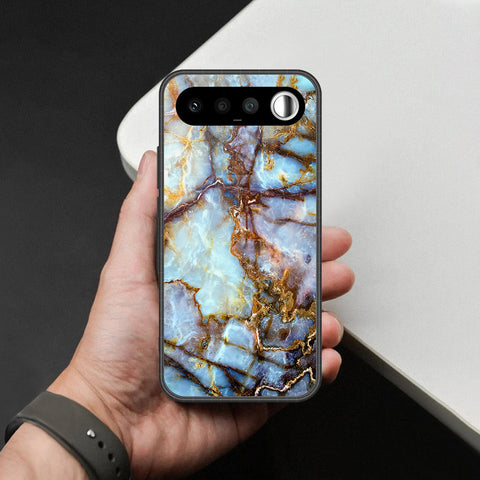 Realme 16 Cover - Colorful Marble Series - HQ Ultra Shine Premium Infinity Glass Soft Silicon Borders Case