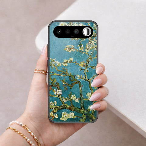 Realme 16 Cover - Floral Series 2 - HQ Ultra Shine Premium Infinity Glass Soft Silicon Borders Case