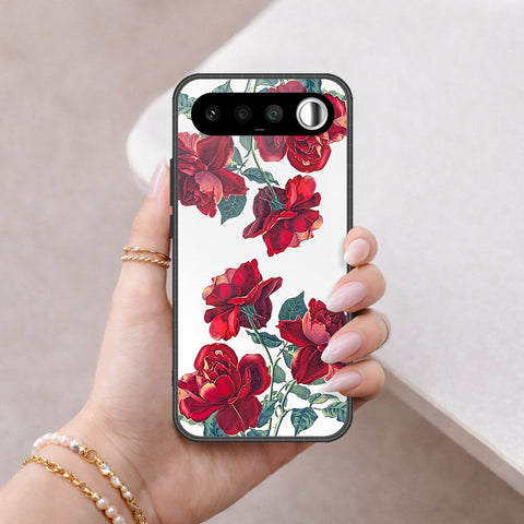 Realme 16 Cover - Floral Series 2 - HQ Ultra Shine Premium Infinity Glass Soft Silicon Borders Case