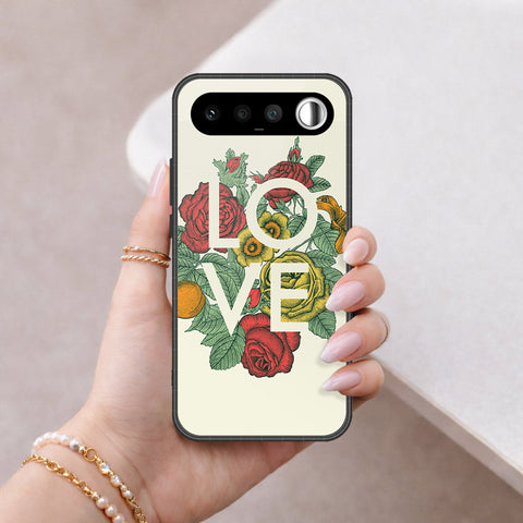 Realme 16 Cover - Floral Series 2 - HQ Ultra Shine Premium Infinity Glass Soft Silicon Borders Case