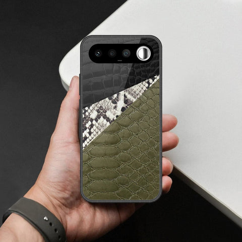 Realme 16 Cover - Printed Skins Series - HQ Ultra Shine Premium Infinity Glass Soft Silicon Borders Case
