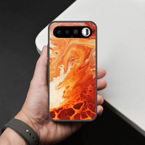 Realme 16 Cover - Mystic Marble Series - HQ Ultra Shine Premium Infinity Glass Soft Silicon Borders Case