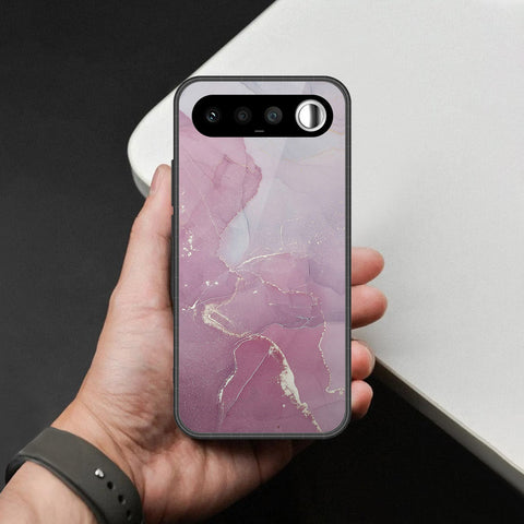 Realme 16 Cover - Mystic Marble Series - HQ Ultra Shine Premium Infinity Glass Soft Silicon Borders Case