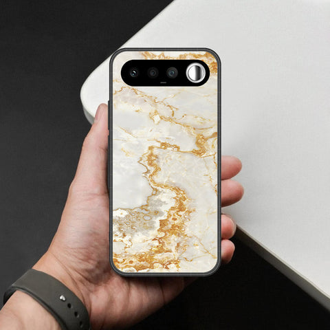 Realme 16 Cover - Mystic Marble Series - HQ Ultra Shine Premium Infinity Glass Soft Silicon Borders Case