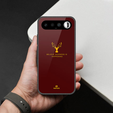 Realme 16 Cover - Nice Series - HQ Ultra Shine Premium Infinity Glass Soft Silicon Borders Case