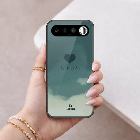 Realme 16 Cover - Onation Heart Series - HQ Ultra Shine Premium Infinity Glass Soft Silicon Borders Case