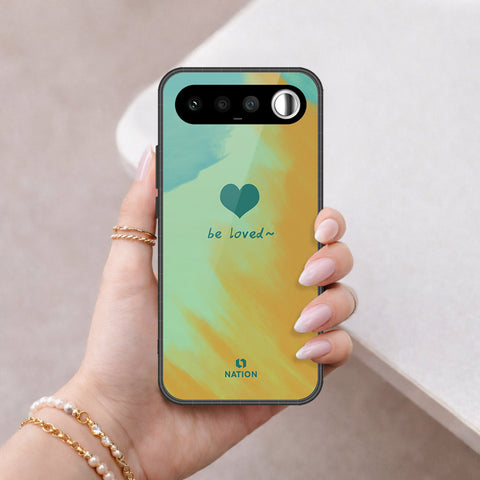 Realme 16 Cover - Onation Heart Series - HQ Ultra Shine Premium Infinity Glass Soft Silicon Borders Case