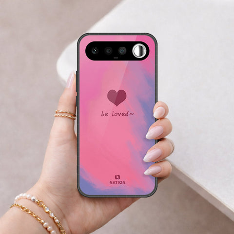 Realme 16 Cover - Onation Heart Series - HQ Ultra Shine Premium Infinity Glass Soft Silicon Borders Case