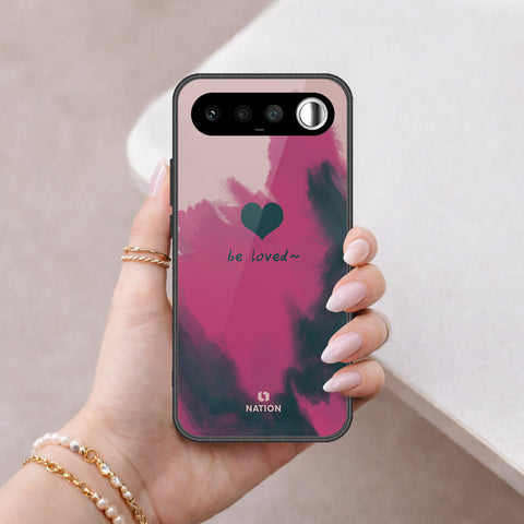 Realme 16 Cover - Onation Heart Series - HQ Ultra Shine Premium Infinity Glass Soft Silicon Borders Case