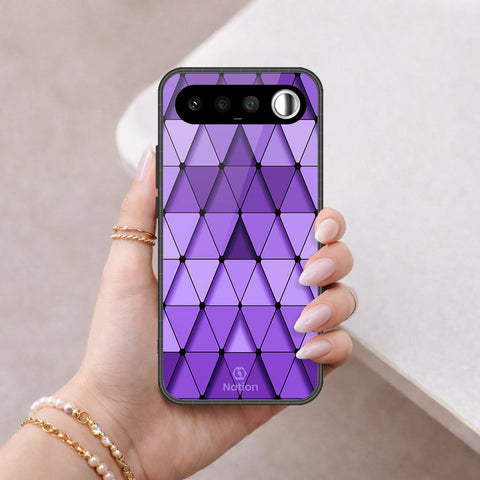 Realme 16 Cover - Onation Pyramid Series - HQ Ultra Shine Premium Infinity Glass Soft Silicon Borders Case