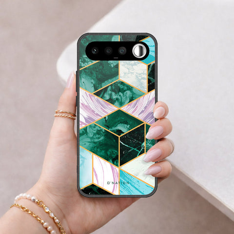 Realme 16 Cover - O'Nation Shades of Marble Series - HQ Ultra Shine Premium Infinity Glass Soft Silicon Borders Case
