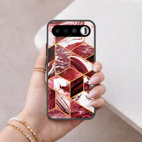 Realme 16 Cover - O'Nation Shades of Marble Series - HQ Ultra Shine Premium Infinity Glass Soft Silicon Borders Case