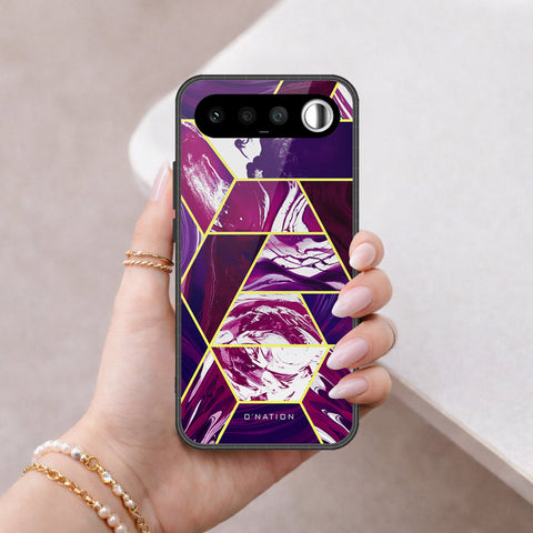 Realme 16 Cover - O'Nation Shades of Marble Series - HQ Ultra Shine Premium Infinity Glass Soft Silicon Borders Case