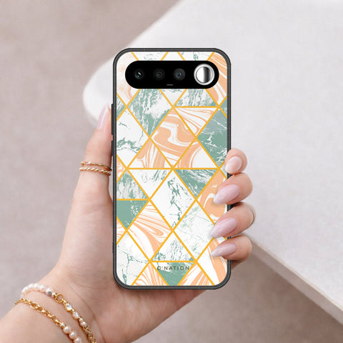 Realme 16 Cover - O'Nation Shades of Marble Series - HQ Ultra Shine Premium Infinity Glass Soft Silicon Borders Case