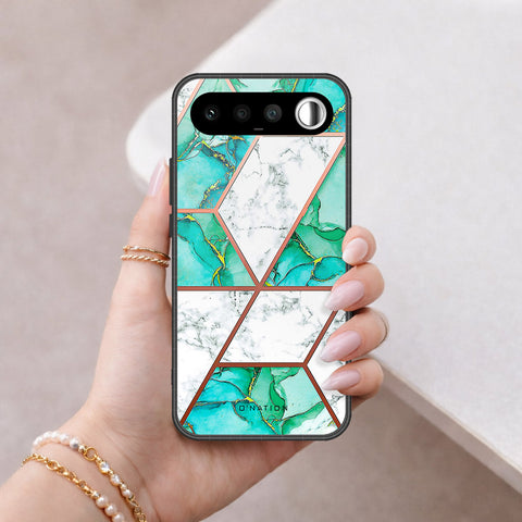 Realme 16 Cover - O'Nation Shades of Marble Series - HQ Ultra Shine Premium Infinity Glass Soft Silicon Borders Case