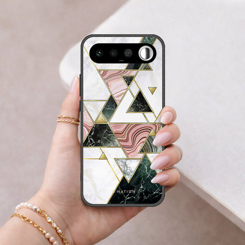 Realme 16 Cover - O'Nation Shades of Marble Series - HQ Ultra Shine Premium Infinity Glass Soft Silicon Borders Case