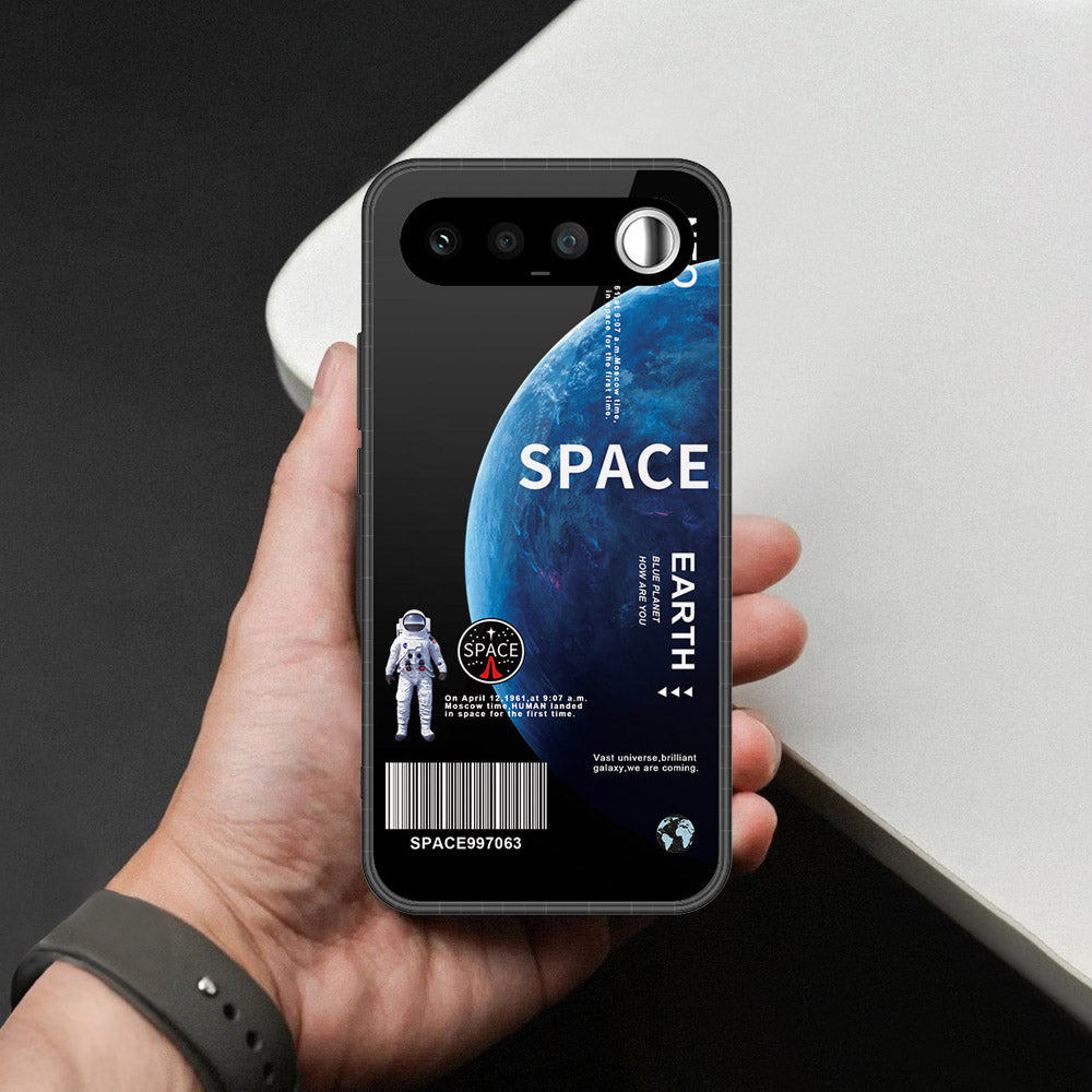 Realme 16 Cover - Limitless Series - HQ Ultra Shine Premium Infinity Glass Soft Silicon Borders Case